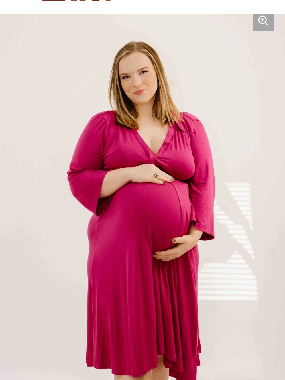 Lila Postpartum & Labor Gown